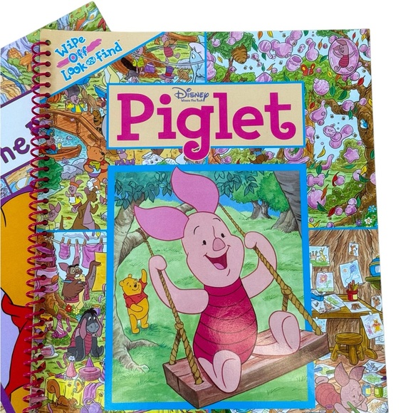 Disney Winnie the Pooh search and find book bundle of 3 - Picture 3 of 6